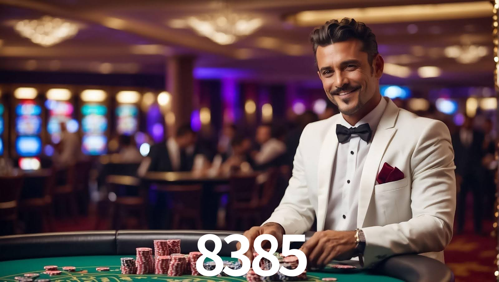 8385 - cassino ao vivo